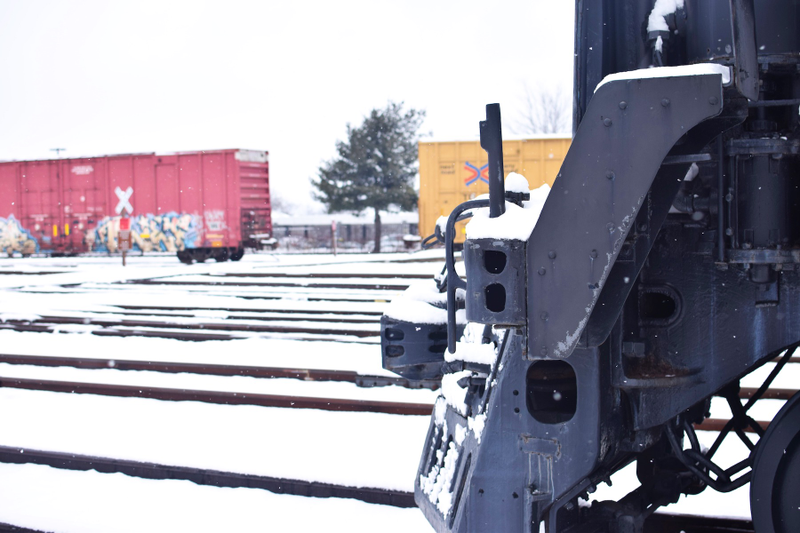 Illustration for article titled Trains are cool: 1